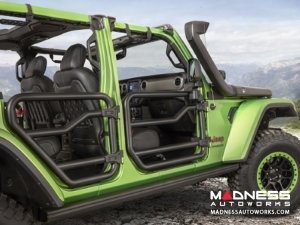Jeep Wrangler JL Performance Tube Door Kit - 4 Door